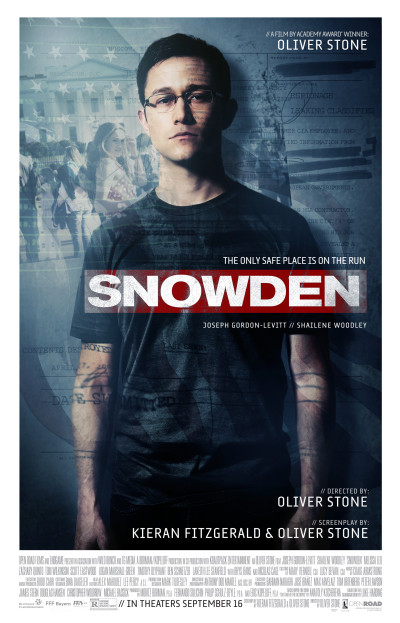 Mật Vụ Snowden, Snowden - oliver stone