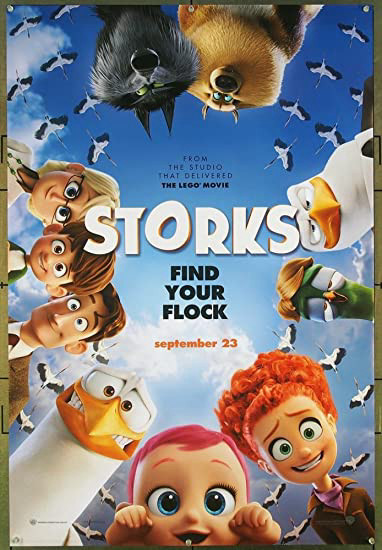 Tiểu Đội Cò Bay, Storks - Kelsey Grammer