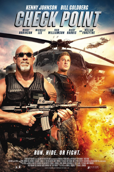 Nơi An Toàn, Check Point - Bill Goldberg