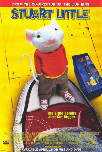 Chú Chuột Siêu Quậy, Stuart Little - Hugh laurie