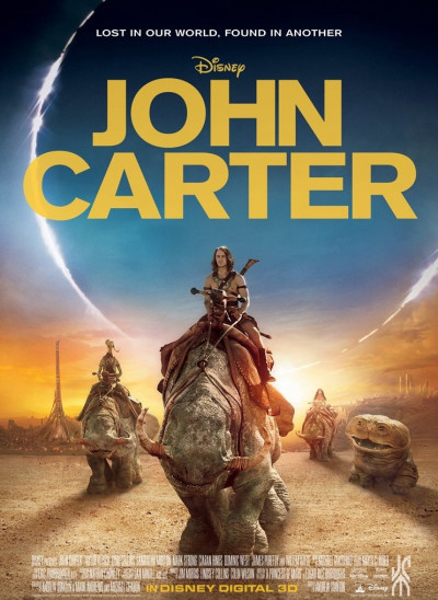 Người Hùng Sao Hỏa, John Carter - Taylor Kitsch