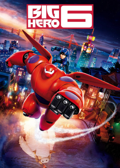 Phim Biệt Đội Big Hero 6 2014