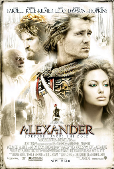 Alexander Đại Đế, Alexander - oliver stone