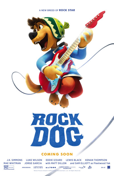 Dao Cổn Tàng Ngao, Rock Dog - Luke Wilson