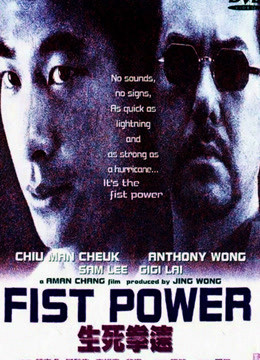 Sinh Tử Quyền Tốc, Fist Power - Anthony Wong