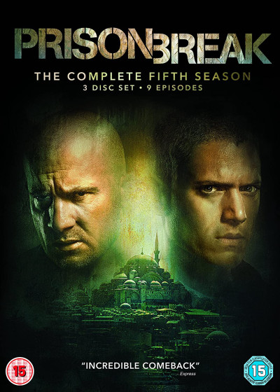 Vượt Ngục Phần 5, Prison Break: Sequel - Bobby Naderi