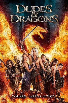 Chiến Binh Rồng, Dudes and Dragons - Luke Perry