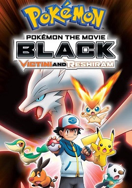 Phim Pokemon Movie 14 Bản Black: Victini Và Bạch Anh Hùng Reshiram 2011