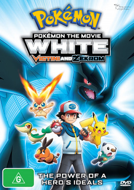 Phim Pokemon Movie 14 bản White: Victini và Hắc anh hùng Zekrom 2011