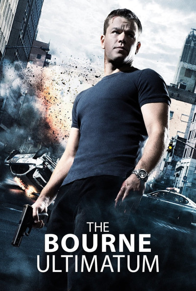 Phim Tối Hậu Thư Của Bourne 2007