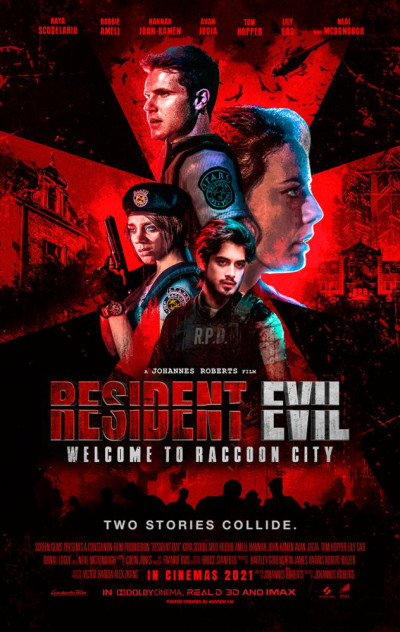 Vùng Đất Quỷ Dữ, Resident Evil - Colin Salmon