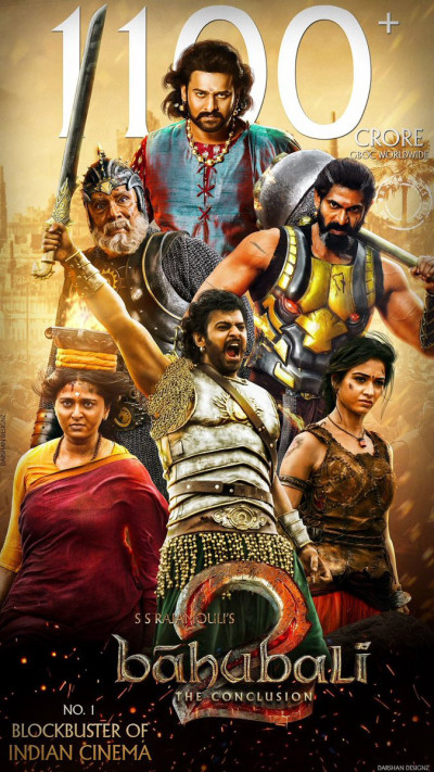 Phim Sử Thi Baahubali: Hồi Kết 2017