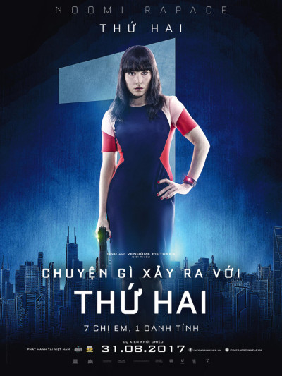 Chuyện Gì Xảy Ra Với Thứ Hai, What Happened to Monday - Noomi Rapace