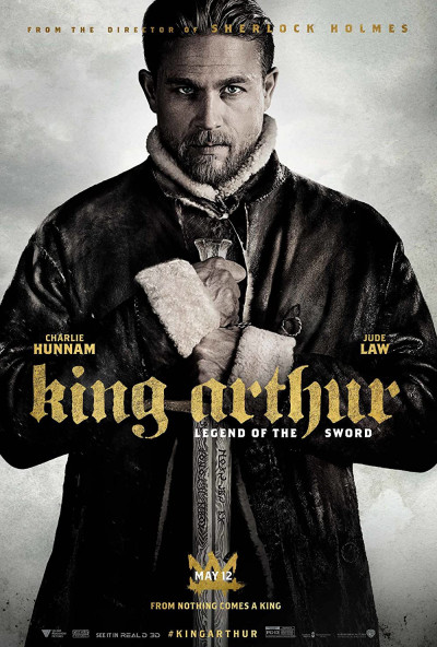 Phim King Arthur: Thanh Gươm Trong Đá 2017