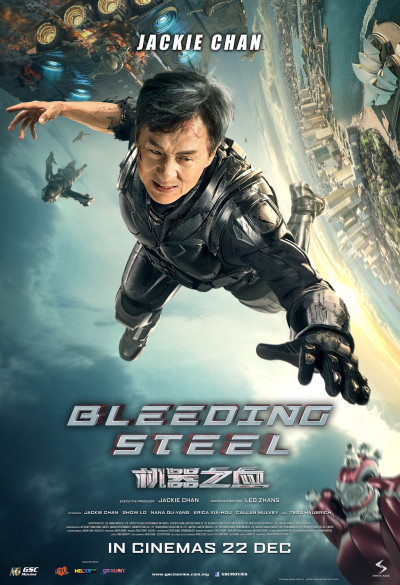 Quả Tim Thép, Bleeding Steel - Callan Mulvey