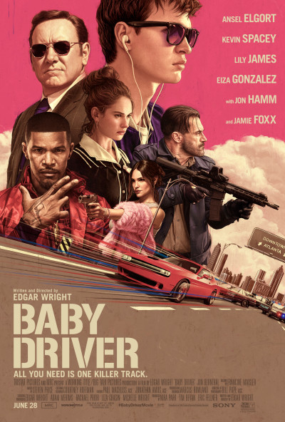 Quái Xế Baby, Baby Driver - edgar wright