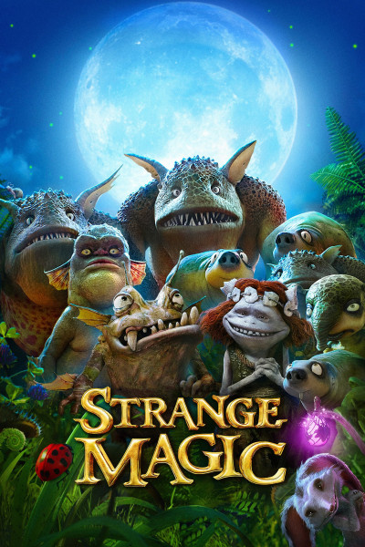 Phép Thuật Kỳ Lạ, Strange Magic - sam palladio