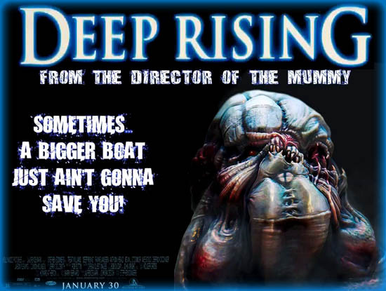 Bạch Tuộc Khổng Lồ - Deep Rising