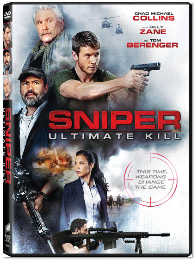 Lính Bắn Tỉa, Sniper: Ultimate Kill - Juan Sebastián Calero