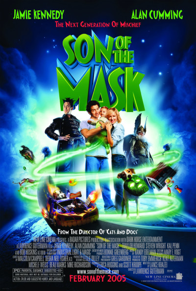 Đứa Con Của Mặt Nạ, Son of The Mask - kal penn