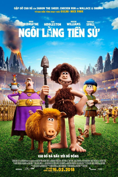 Ngôi Làng Tiền Sử, Early Man - Richard Ayoade