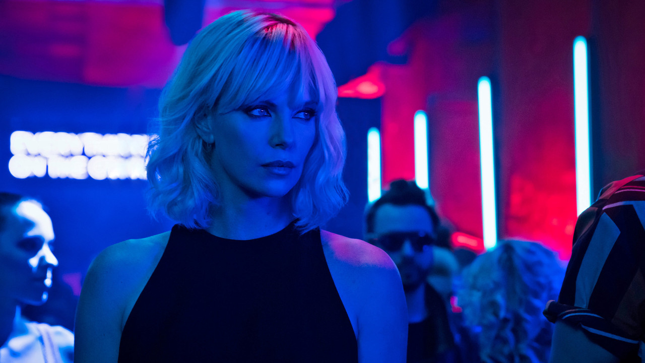 Điệp Viên Báo Thù - Atomic Blonde