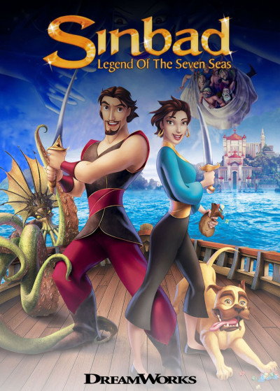 Sinbad: Truyền Thuyết Bảy Đại Dương, Sinbad: Legend of the Seven Seas - Joseph Fiennes