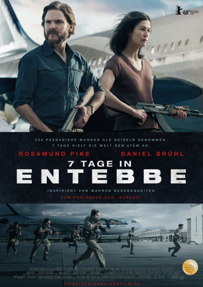 Phim Chiến Dịch Entebbe 2018