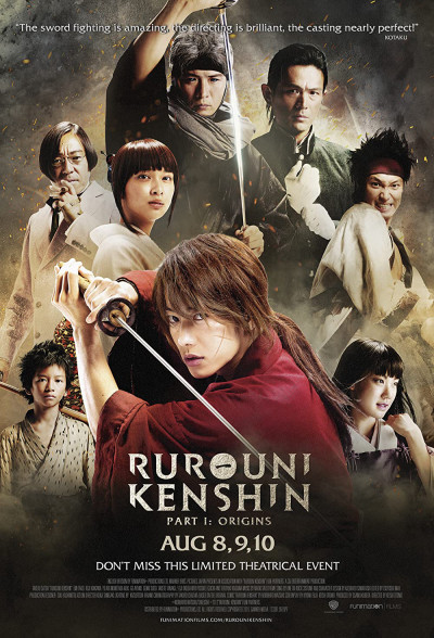 Phim Kiếm Sĩ Rurouni Kenshin 2012