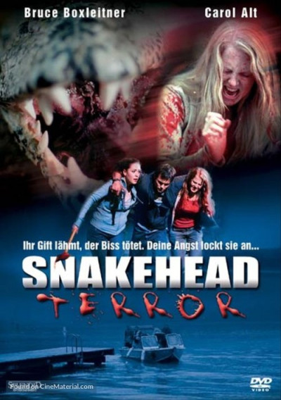 Cá Lóc Ăn Thịt Người, Snakehead Terror - Alistair Abell