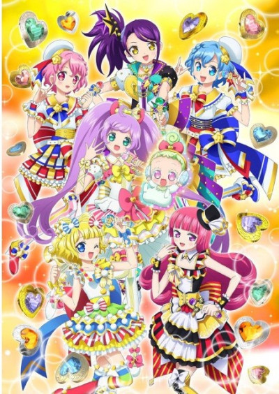 Phim Thiên Đường Thần Tượng PriPara (Phần 3) 2017