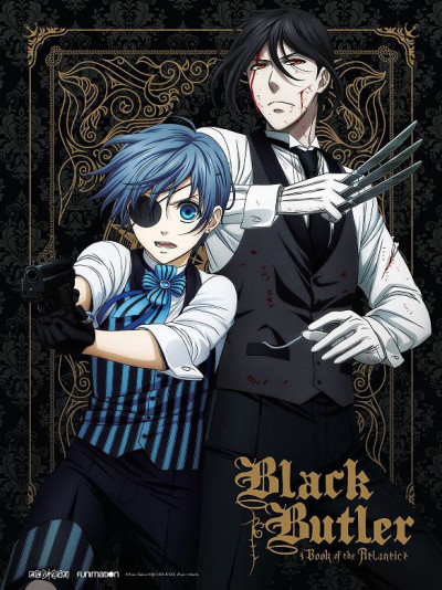 Hắc Quản Gia: Cuốn Sách Của Đại Tây Dương, Black Butler: Book of the Atlantic - daisuke ono