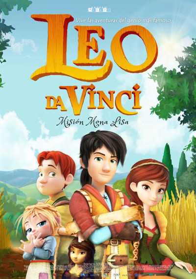 Phim Leo Da Vinci: Truy Tìm Kho Báu 2018