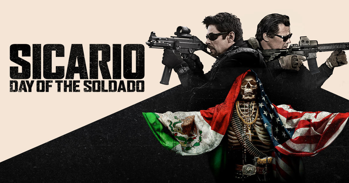 Chiến Binh Mexico - Sicario: Day Of The Soldado