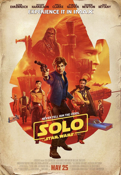 Solo: Star Wars Ngoại Truyện, Solo: A Star Wars Story - Alden Ehrenreich