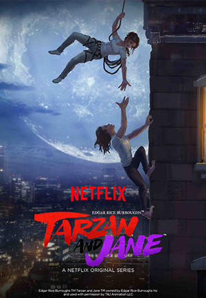 Cuộc Phiêu Lưu Của Tarzan và Jane 2, Tarzan And Jane season 2 - Doron Bell