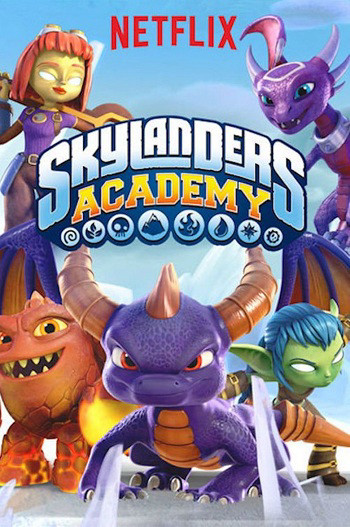 Phim Học Viện Skylanders 3 2018