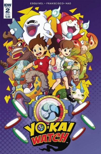 Đồng Hồ Yêu Quái Phần 2 - Yokai Watch season 2