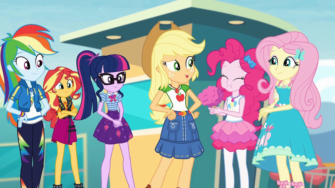 Những cô gái Equestria: Tàu Lượn Tình Bạn - My Little Pony Equestria Girls: Rollercoaster of Friendship