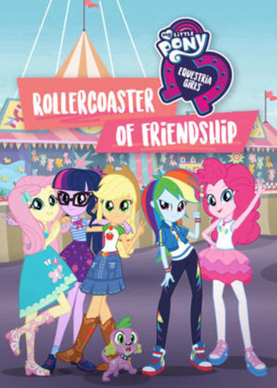 Những cô gái Equestria: Tàu Lượn Tình Bạn, My Little Pony Equestria Girls: Rollercoaster of Friendship - rebecca shoichet