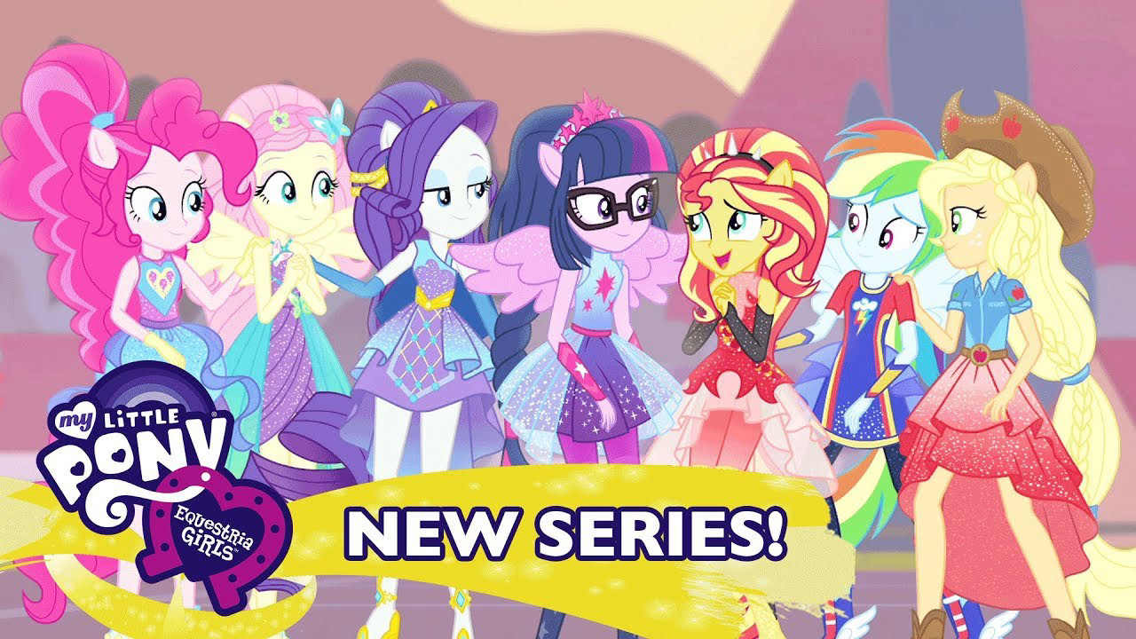 Những cô gái Equestria: Tình Bạn Bị Lãng Quên - My Little Pony Equestria Girls: Forgotten Friendship