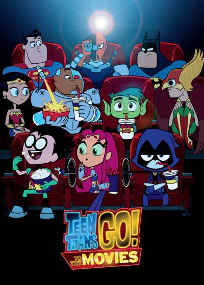 Teen Titans Tiến Lên, Teen Titans Go! To the Movies - khary payton