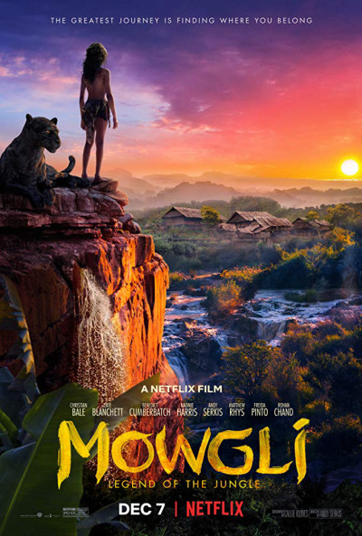 Mowgli: Cậu Bé Rừng Xanh, Mowgli: Legend of the Jungle - Benedict Cumberbatch