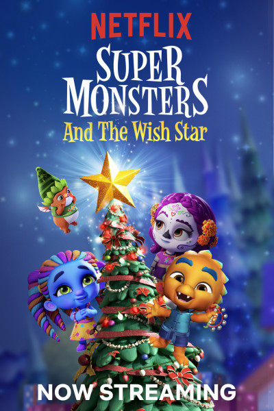 Hội Quái Siêu Cấp: Ngôi Sao Ước, Super Monsters And The Wish Star - Andrea Libman