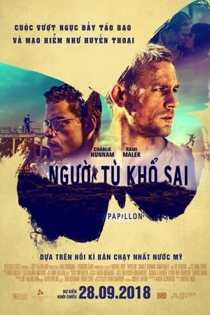 Người Tù Khổ Sai, Papillon - Rami Malek