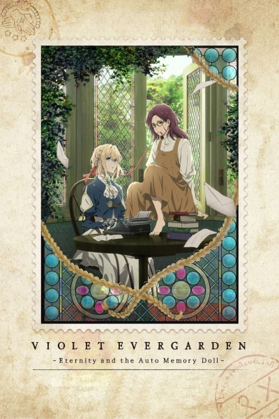 Phim Búp Bê Ký Ức Violet Evergarden 2019