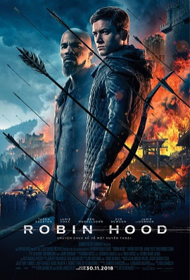 Phim Siêu Trộm Lừng Danh Robin Hood 2019