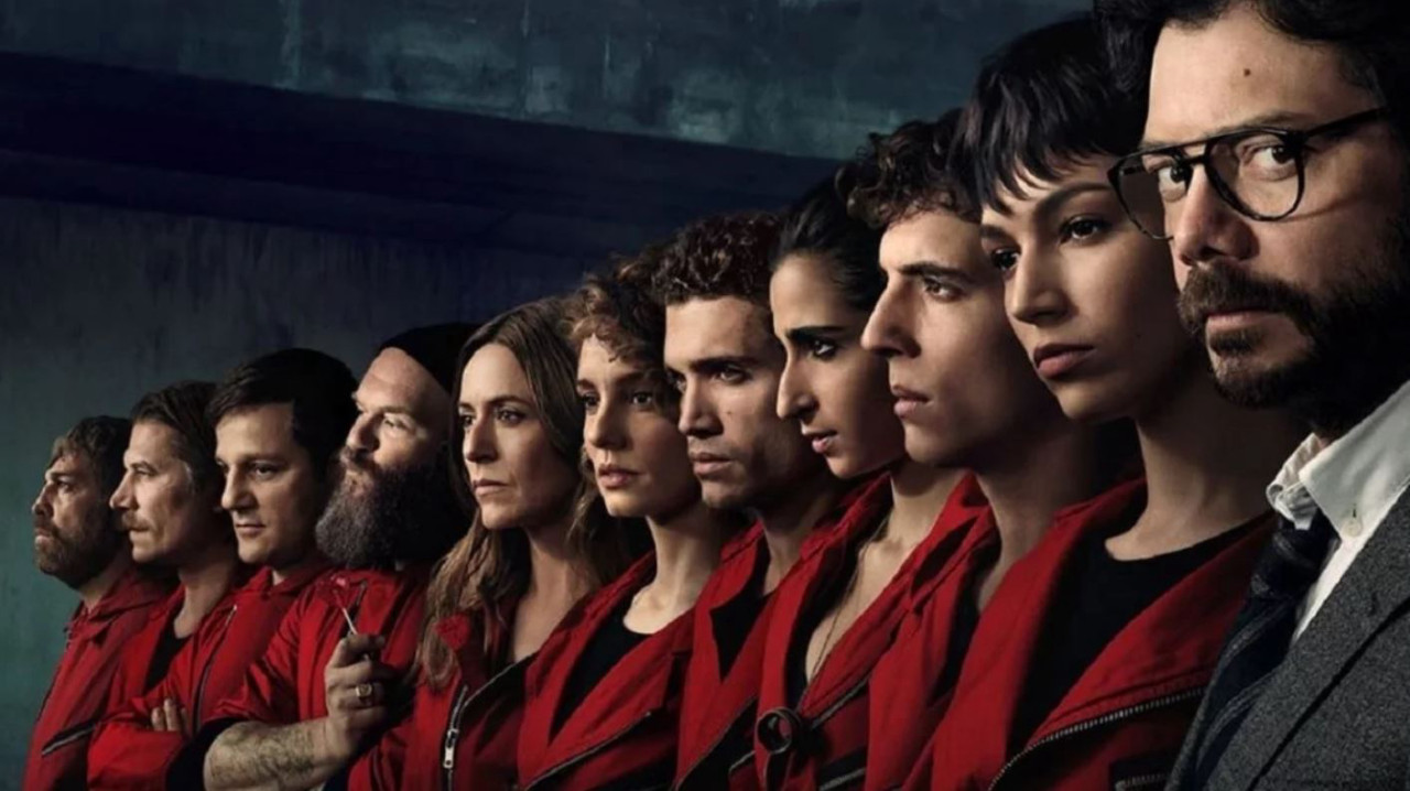 Phi Vụ Triệu Đô 3 - Money Heist season 3