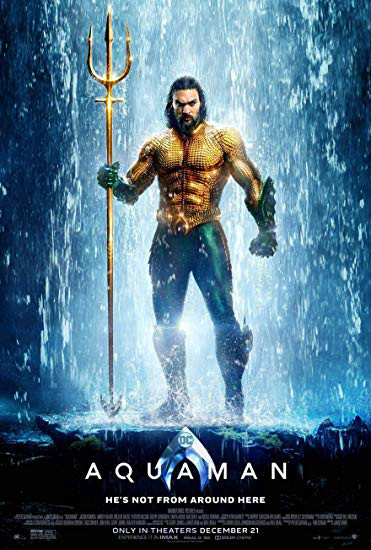 Phim Aquaman: Đế vương Atlantis 2018