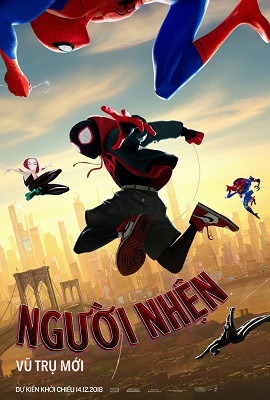 Người Nhện: Vũ Trụ Mới, Spider-Man: Into the Spider-Verse - shameik moore